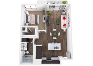  Floor Plan Aruba