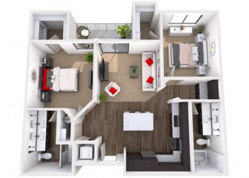  Floor Plan Santorini