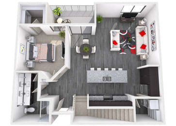  Floor Plan Tortuga
