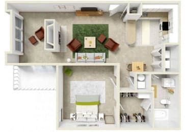  Floor Plan The Appleton