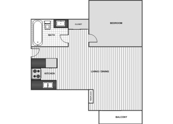 Floor Plan  San Miguel