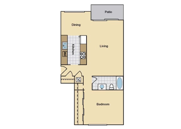 Floor Plan  Santa Catalina