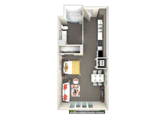 Floor Plan  Santa Cruz