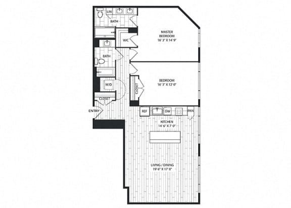 Ponderosa-Optimized Floor Plan at The Sur, Virginia