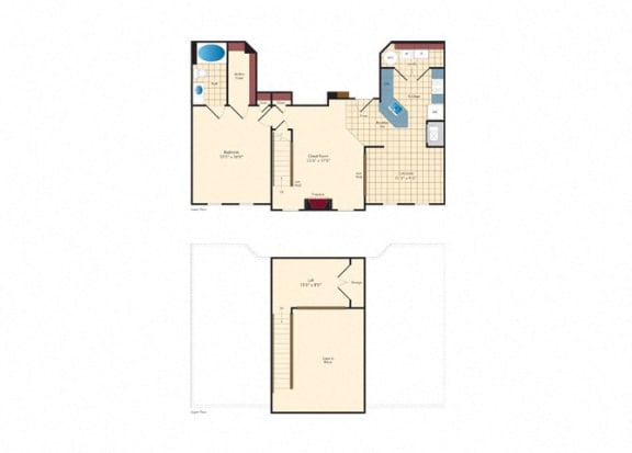1 bed apartments in Laurel
