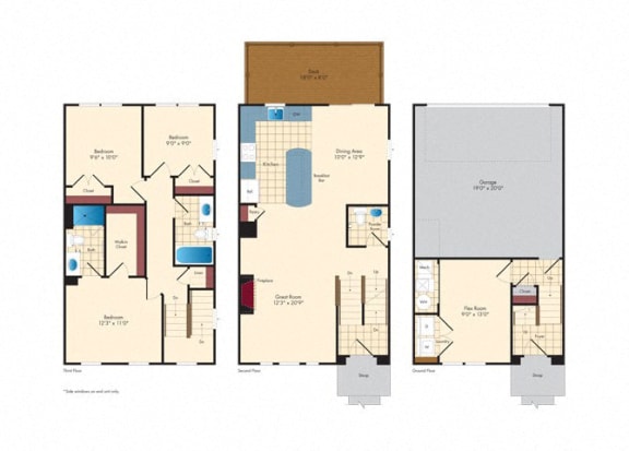 3 bedroom apartments in Laurel MD