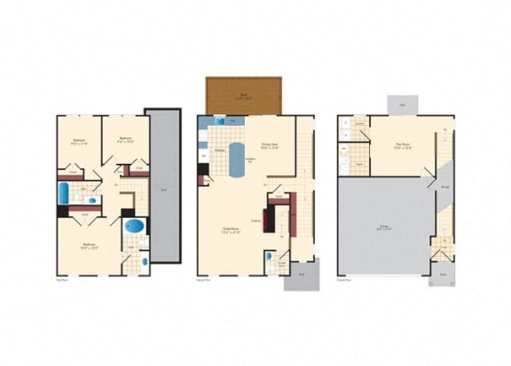 3 bedroom apartments for rent in Laurel, MD