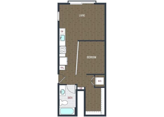 S21 floor plan.