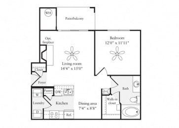 Floor Plan  A1