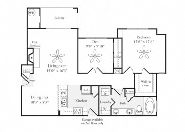 Floor Plan  A4