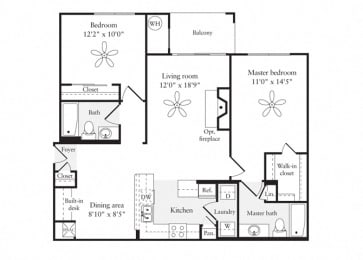 Floor Plan  B1-L