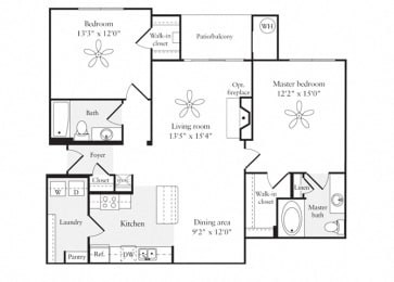 Floor Plan  B2-L