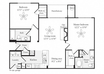 Floor Plan  B2-S