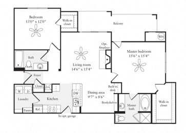 Floor Plan  B3-M