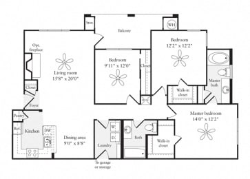 Floor Plan  C1