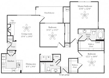 Floor Plan  C2