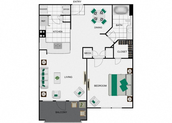 A2_2 Floorplan for arlo westchase