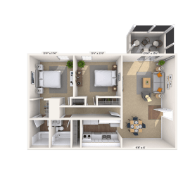  Floor Plan The Bradford
