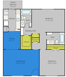 Montecito Floor Plan_2C_2b2b