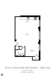  Floor Plan Studio (A1)