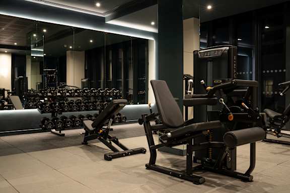 Gym at Lighthaus Liverpool Apartments, Liverpool, L3 1EW