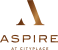 the logo for aspire at cityplace