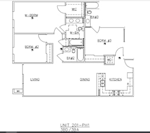 Units 201, 301, PH1