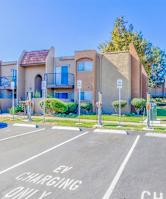 Parking and EV charging at The Woodlake Apartments