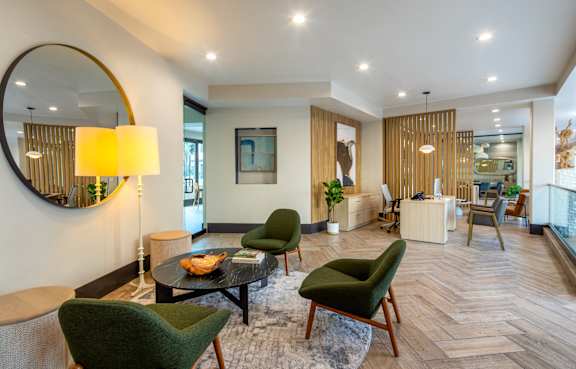 Clubhouse at Accent Apartments, Los Angeles