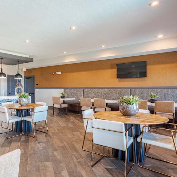 Modern Kitchen at Integra Vista Apartments in Hixson, Tennessee 37343