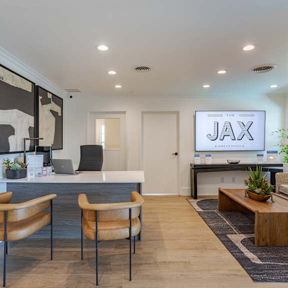 The Jax Apartments in Nashville, TN Lounge