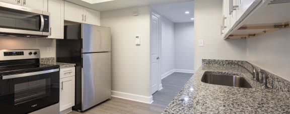 Kitchen at Holly Point