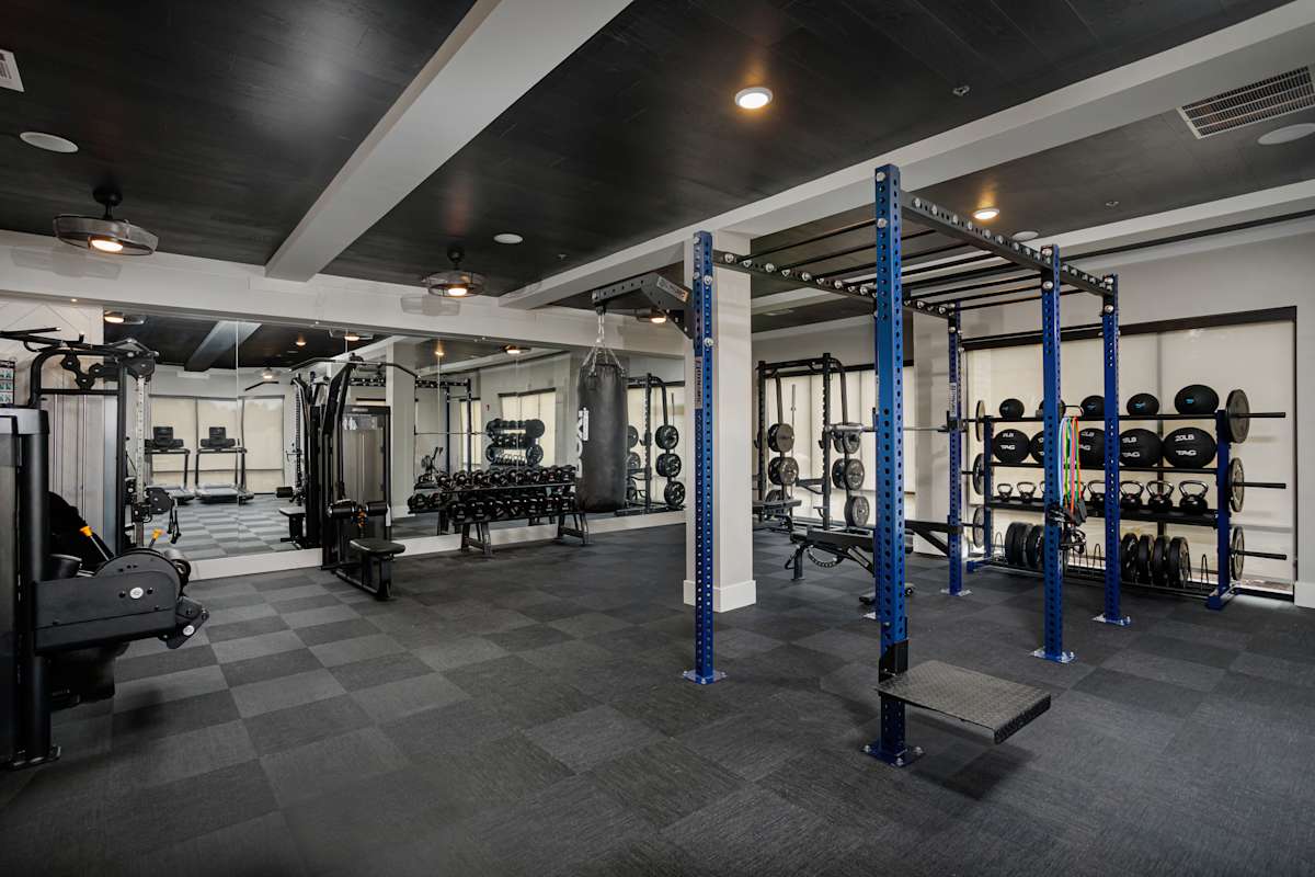 Vintage Franklin Apartments fitness center equipment - Franklin, TN