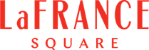A red text logo that says LaFrance Square.