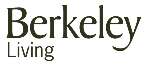 The image features the words Berkeley Living in a large, bold font.