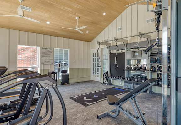 Home Gym at The Crest on Hampton Hollow, Maryland, 20904