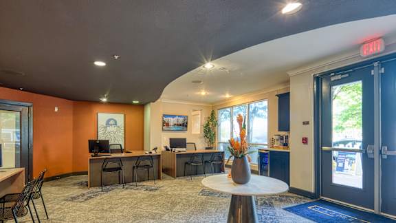 Leasing Office at Proximity at ODU, Norfolk, Virginia