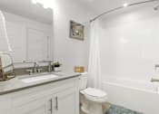 Thumbnail 24 of 24 - Bathroom with shower at The Vue At Desert Color, Utah