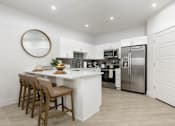 Thumbnail 3 of 24 - Kitchen Interior at The Vue At Desert Color, St. George, UT