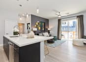 Thumbnail 1 of 9 - Kitchen And Living at The Hendry, Henderson, NV, 89074