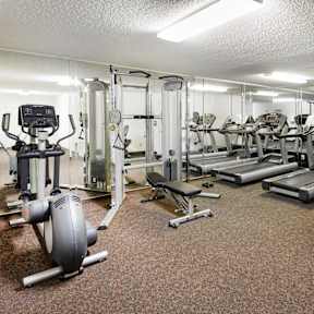 Spacious Gym at Woodbridge Gardens, Toluca Lake, 91602