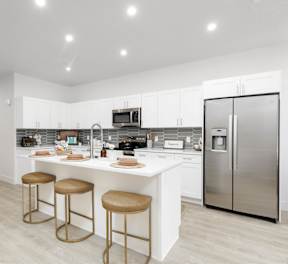 Kitchen at The Vue At Desert Color, St. George, UT, 84790