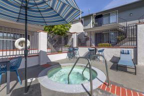 Swimming Pool With Relaxing Sundecks at Independence Plaza, Canoga Park, CA, 91304