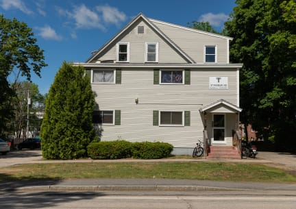 our house in the middle of our street