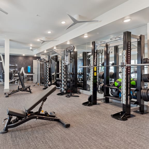 Talus Flats Apartments in Castle Rock, CO Fitness Center