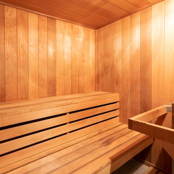 Sauna Room at Encino Palms Apartments, Encino, California