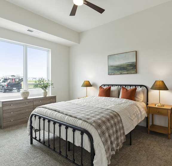 Wicklowe-Model Unit Bedroom
