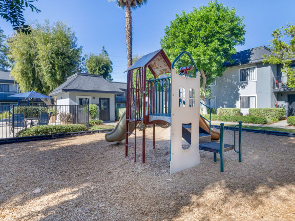 Community Playground at Riverwalk Apartments, Riverside, California