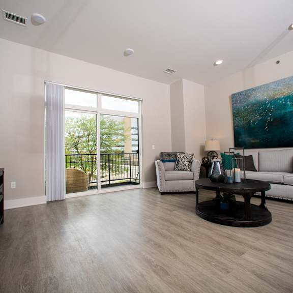 Apartments in Grand Rapids, MI | Gateway at Belknap Apartments living room