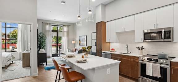 Functional Kitchen at The Terrace Apartments, Frederick, 21701